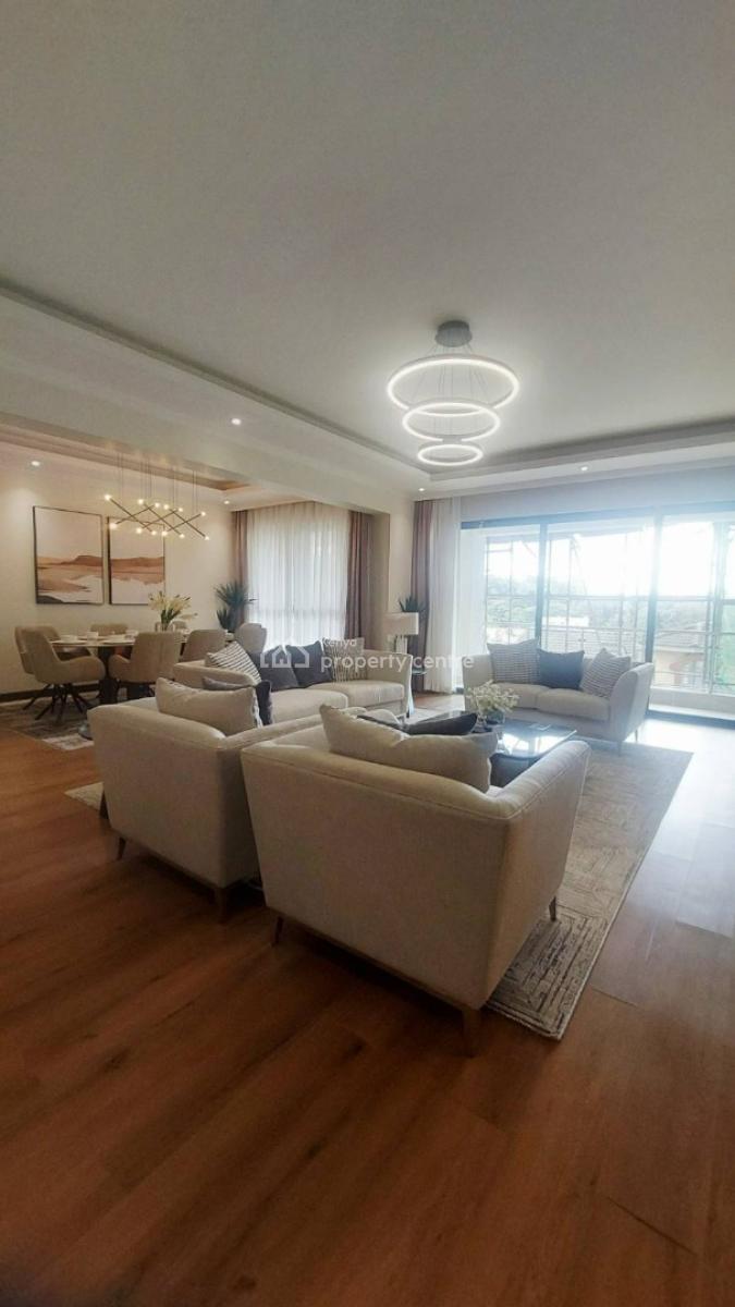 Luxurious 4 Br + Dsq Apartments in Kileleshwa, Kileleshwa, Kileleshwa, Nairobi, Apartment for Sale