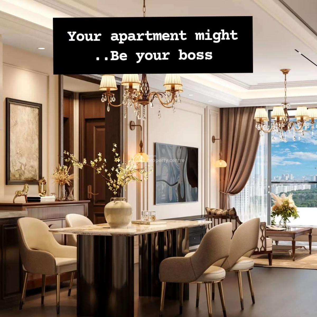 1 Bedroom Apartments, 25 Riverside Drive, Westlands, Nairobi, Apartment for Sale