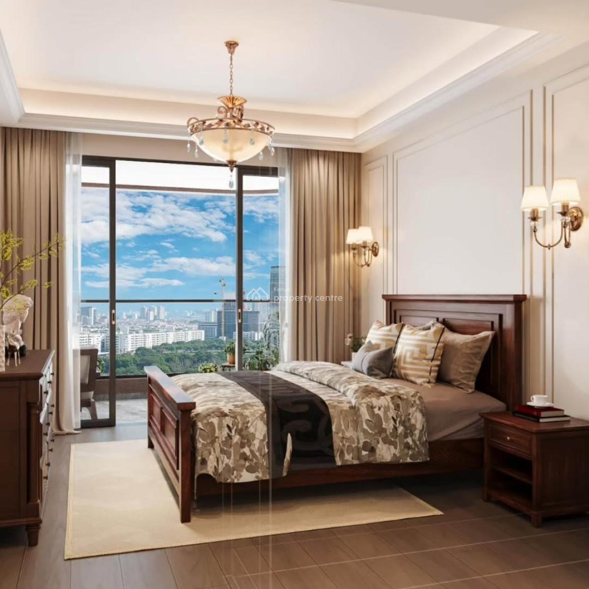 1 Bedroom Apartments, 25 Riverside Drive, Westlands, Nairobi, Apartment for Sale