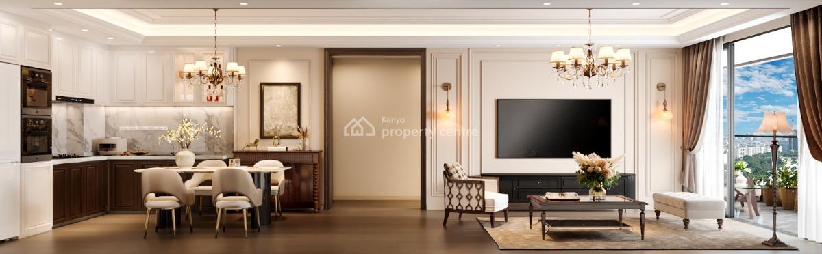 New 3 Bedrooms Apartment, 25, Riverside Drive, Westlands, Nairobi, Apartment for Sale