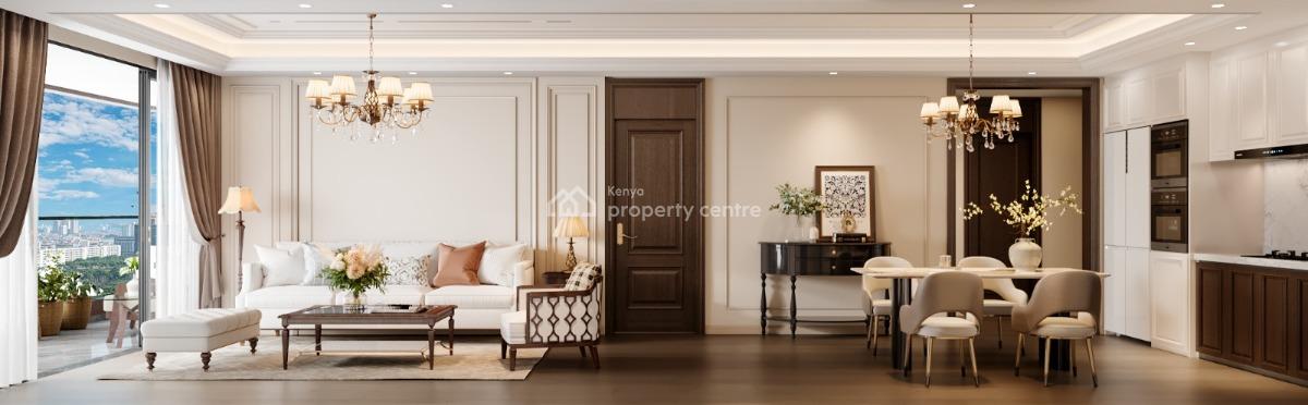 New 3 Bedrooms Apartment, 25, Riverside Drive, Westlands, Nairobi, Apartment for Sale