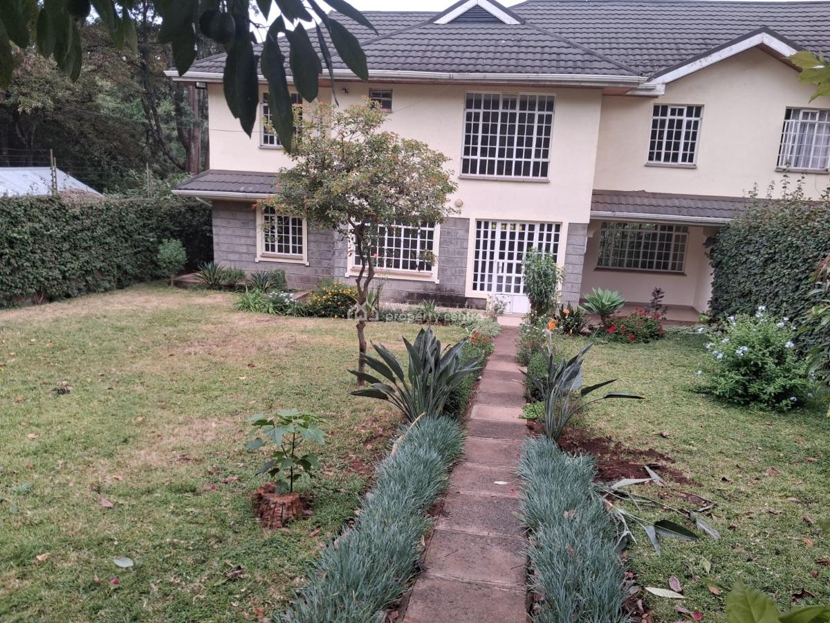 5 Bedrooms All Ensuite House in Gated Community, Karen, Nairobi, House for Rent