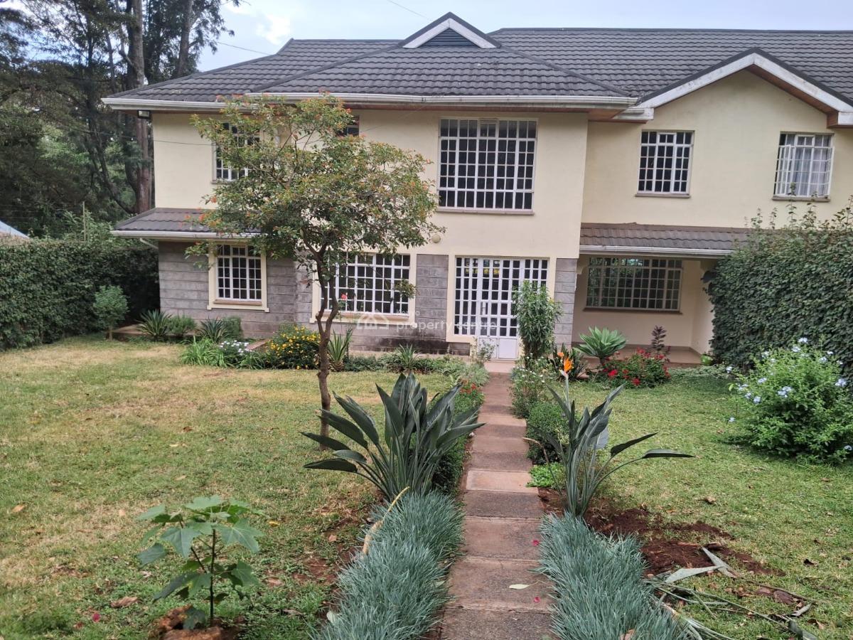 5 Bedrooms All Ensuite House in Gated Community, Karen, Nairobi, House for Rent