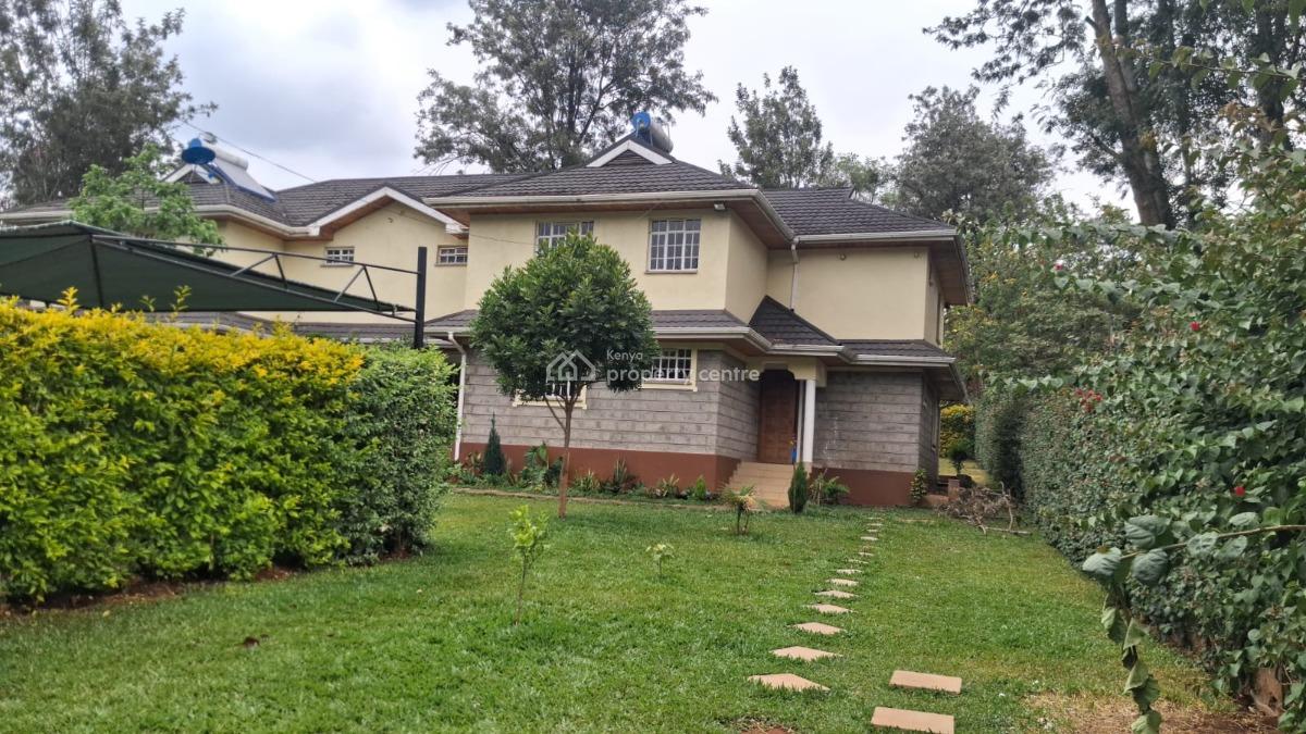 5 Bedrooms All Ensuite House in Gated Community, Karen, Nairobi, House for Rent