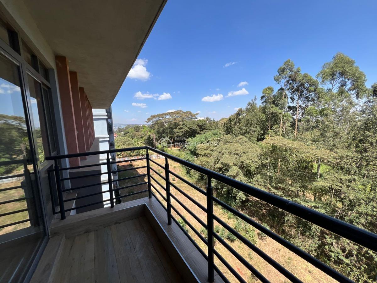 Stunning 2 Bedroom Master Ensuite with a Swimming Pool, Kirawa Road, Kitisuru, Nairobi, Apartment for Rent