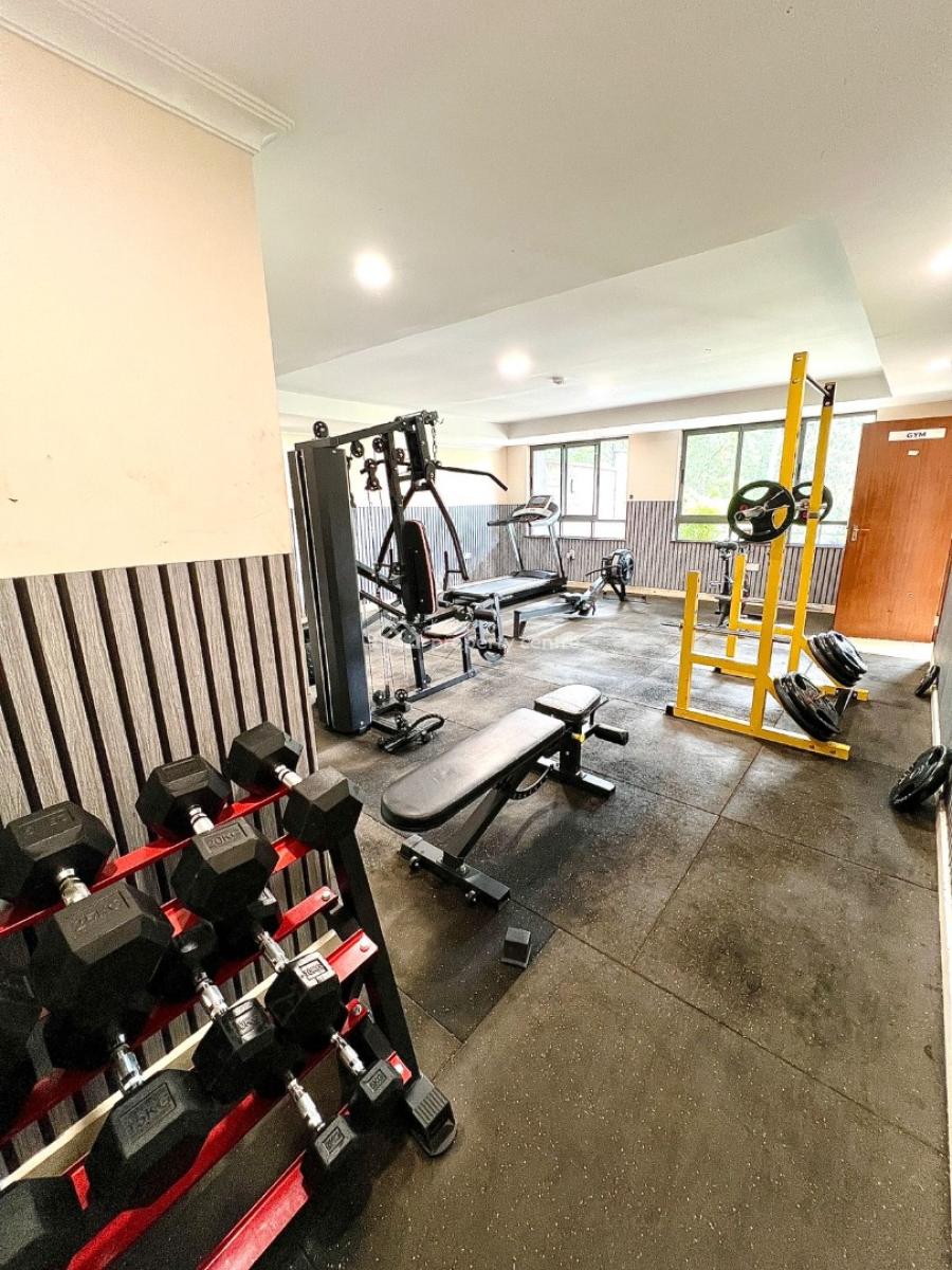 Stunning 2 Bedroom Master Ensuite with a Swimming Pool, Kirawa Road, Kitisuru, Nairobi, Apartment for Rent