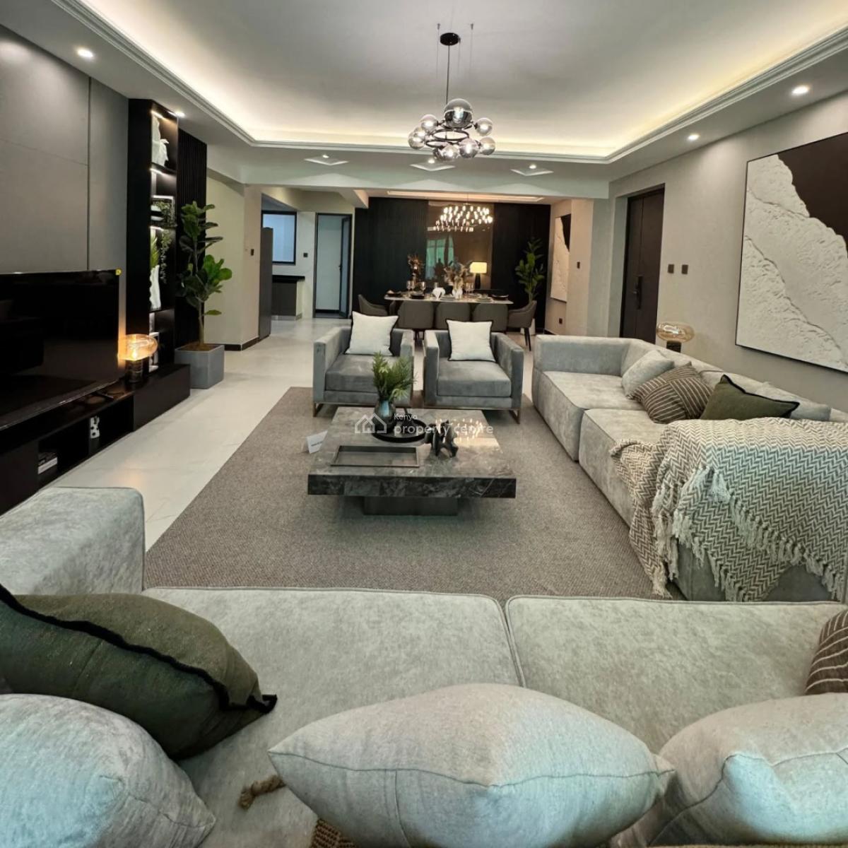 Kileleshwa 4 Bedrooms All Ensuite + Dsq Apartments, Kileleshwa, Nairobi, Apartment for Sale