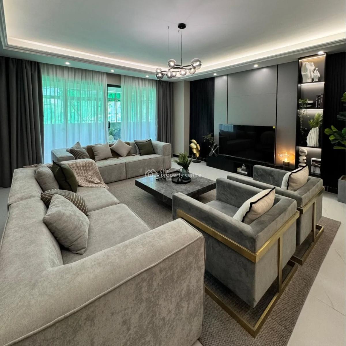 Kileleshwa 4 Bedrooms All Ensuite + Dsq Apartments, Kileleshwa, Nairobi, Apartment for Sale