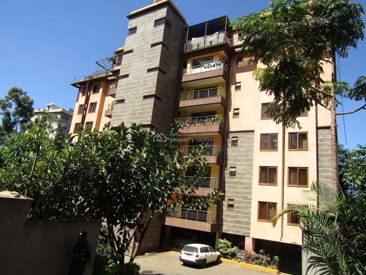 Stunning Spacious 3 Bedroom All En-suite Apartment, Church Road Off Raphta Road, Westlands, Nairobi, Apartment for Sale