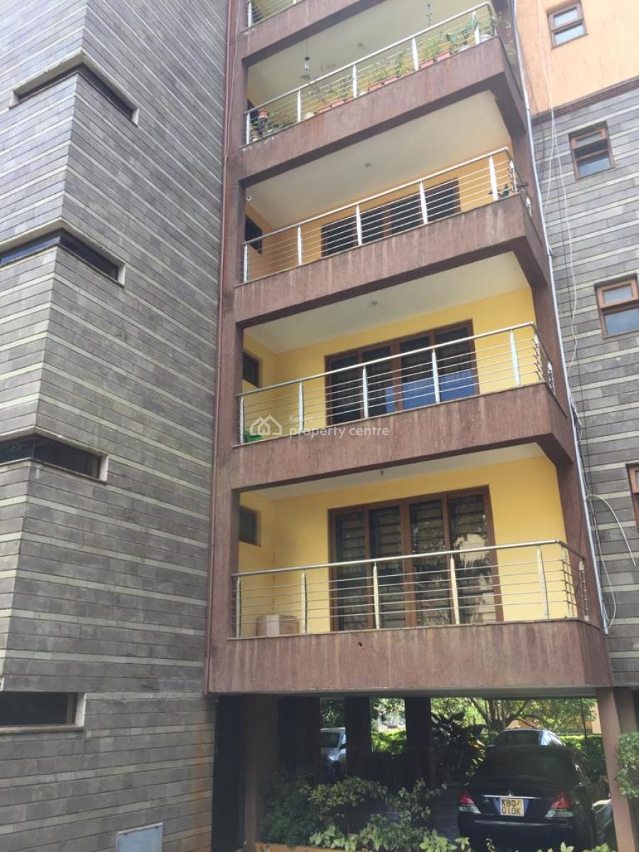 Stunning Spacious 3 Bedroom All En-suite Apartment, Church Road Off Raphta Road, Westlands, Nairobi, Apartment for Sale