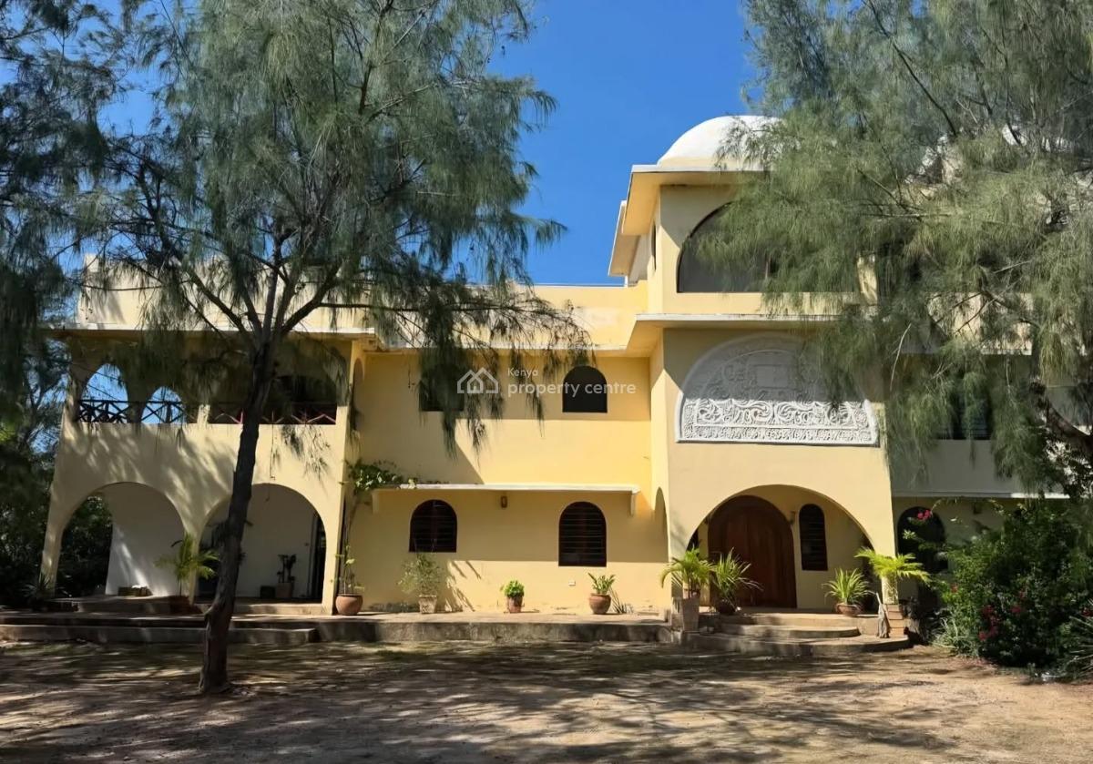 Ocean Fronting Property, Watamu, Kilifi, Commercial Property for Sale
