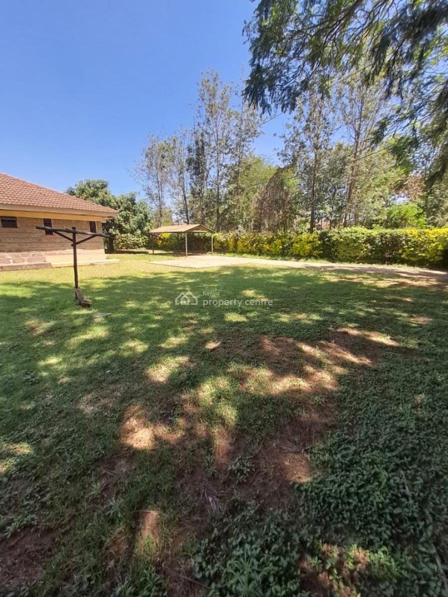 3 Bedroom Bungalow with Well Manicured Lawn, Karen, Nairobi, Detached Bungalow for Rent