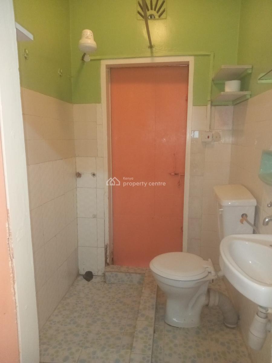 a Spacious Bedsitter / Studio House, Kilimani Estate, Near Yaya, Kilimani, Nairobi, House for Rent