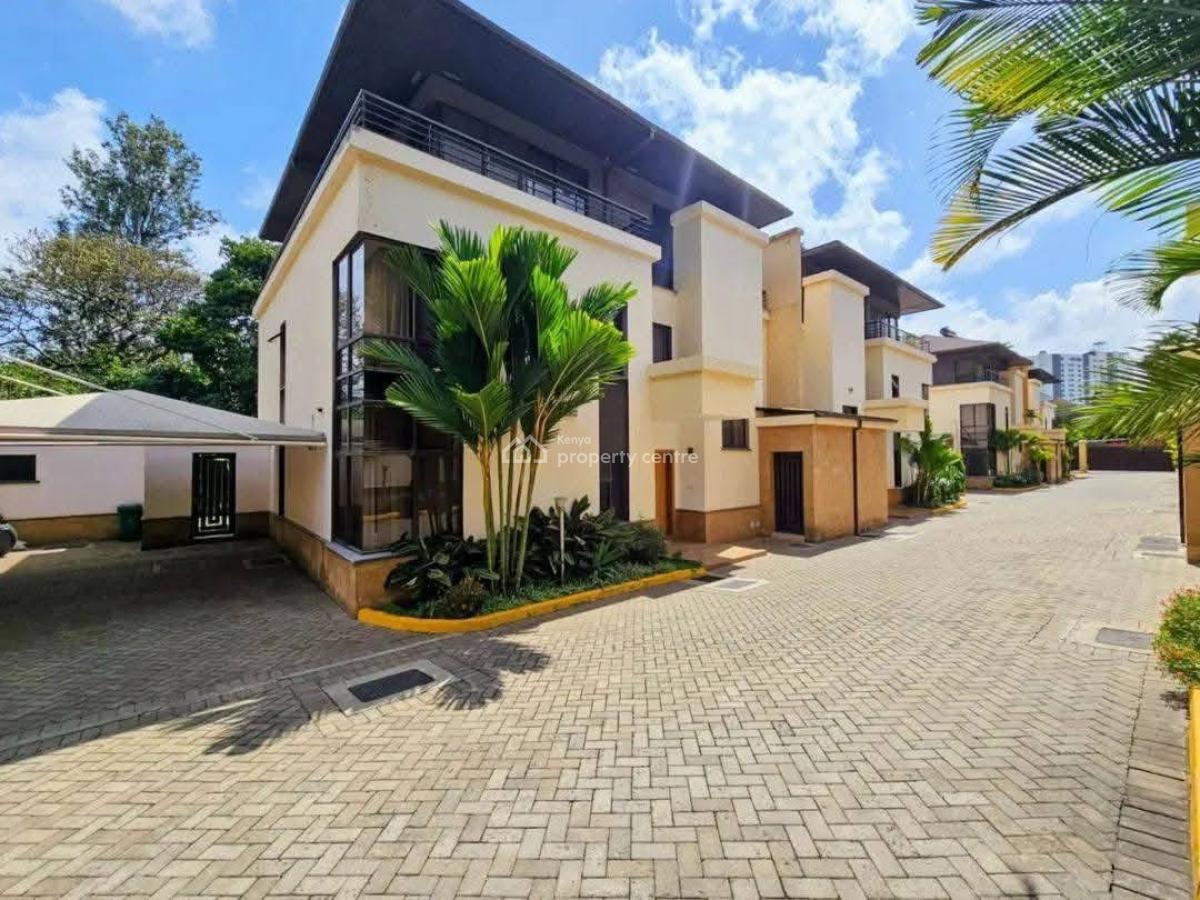 Luxurious 4 Bedrooms, Kileleshwa, Nairobi, House for Rent