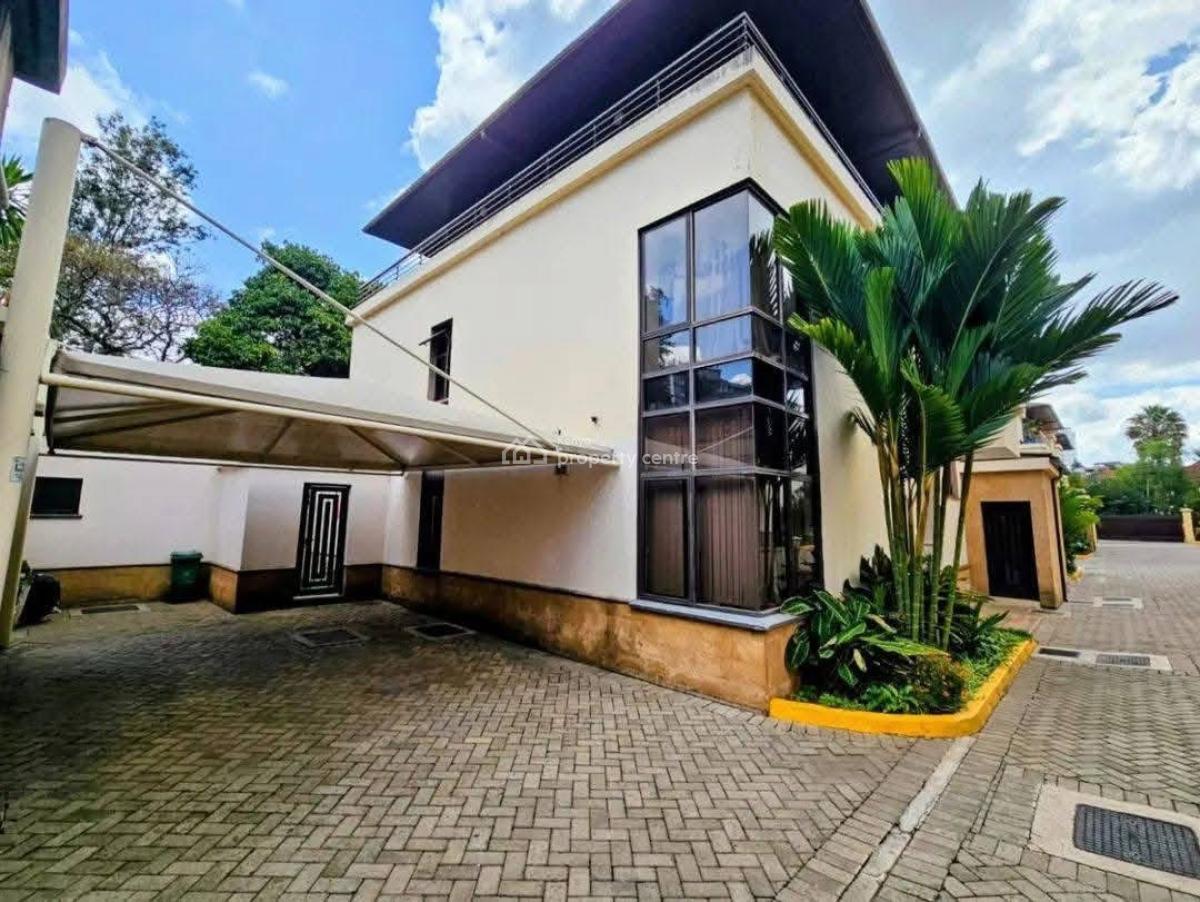 Luxurious 4 Bedrooms, Kileleshwa, Nairobi, House for Rent