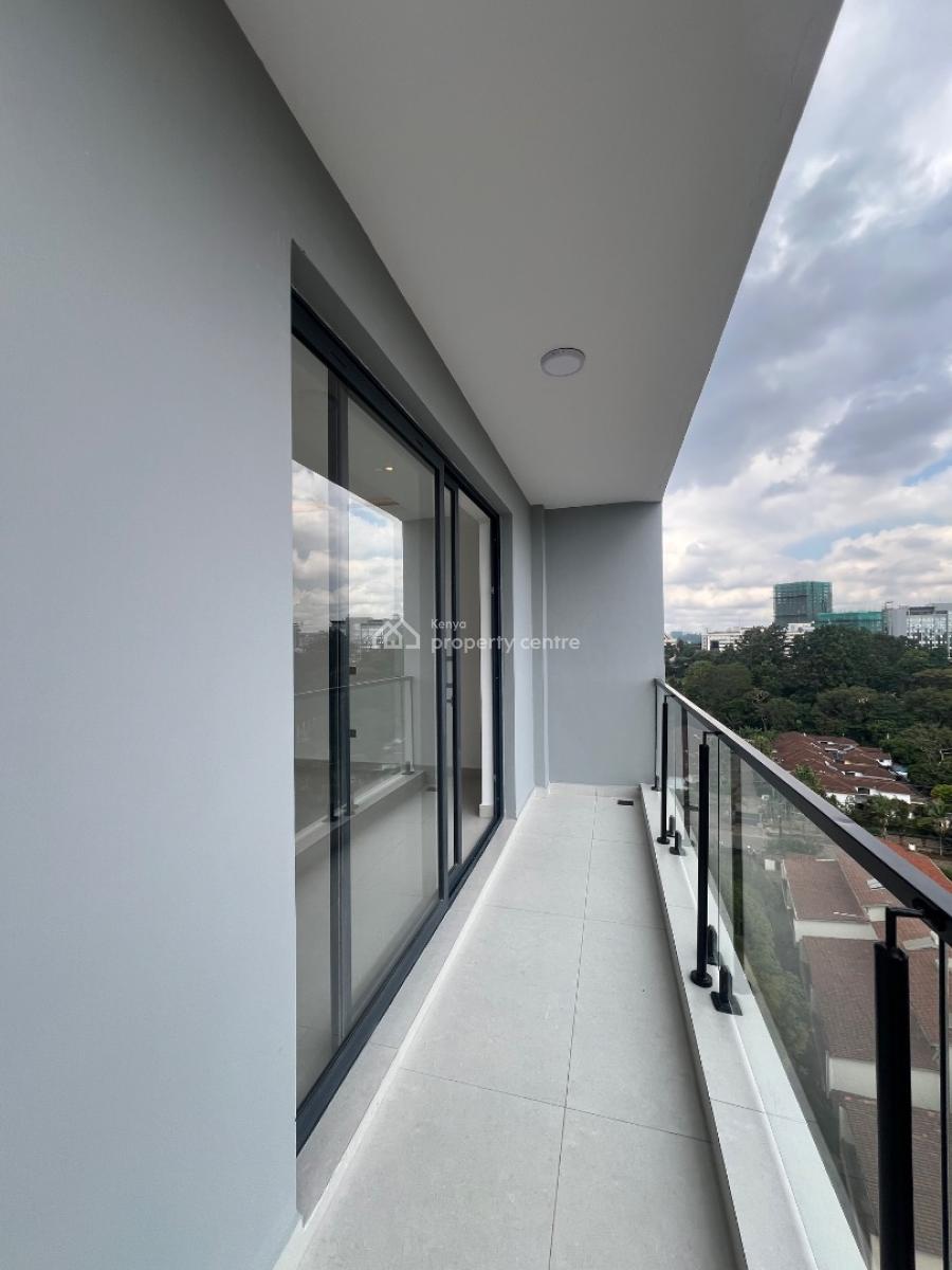 Newly Built 3 Bedroom, Brookside, Westlands, Nairobi, Apartment for Rent