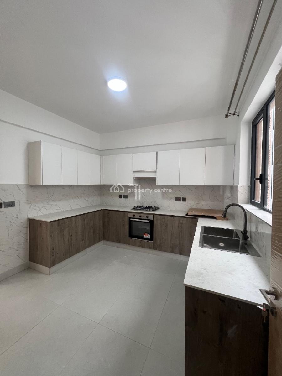 Newly Built 3 Bedroom, Brookside, Westlands, Nairobi, Apartment for Rent
