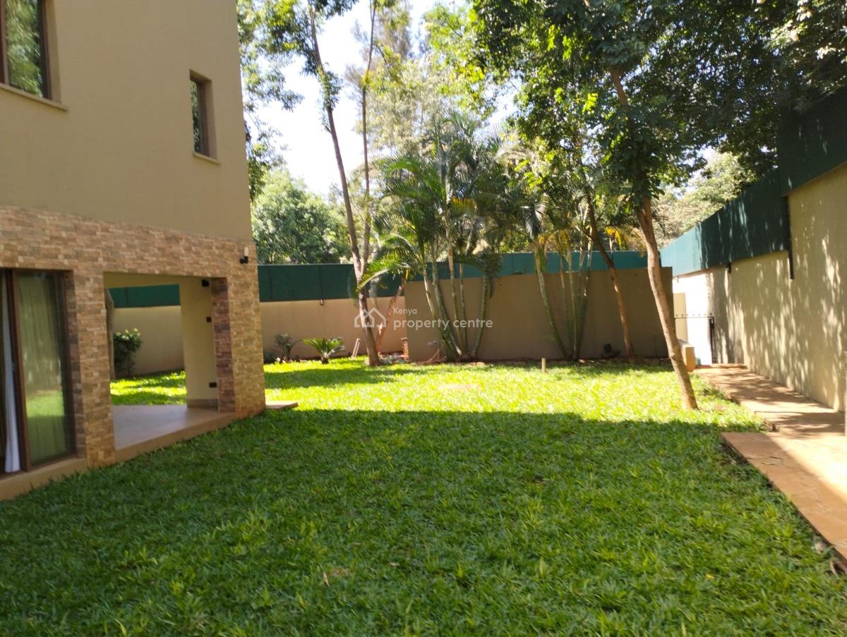 an Exceptional Very Spacious 5 Bedroom Townhouse All Ensuite Plus Dsq, Lavington, Nairobi, House for Rent