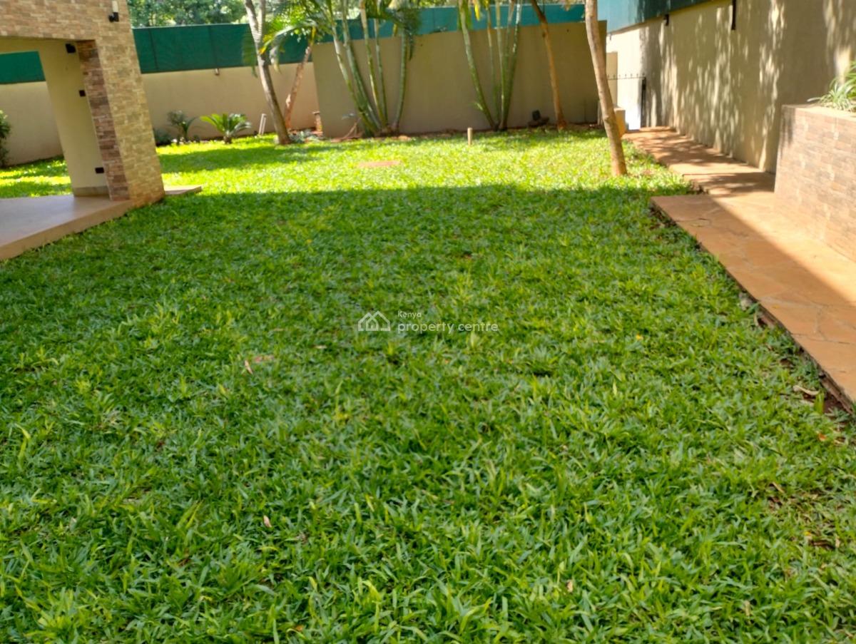 an Exceptional Very Spacious 5 Bedroom Townhouse All Ensuite Plus Dsq, Lavington, Nairobi, House for Rent