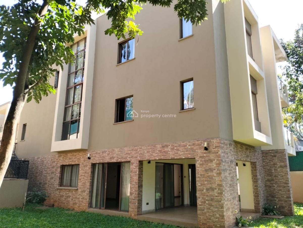 an Exceptional Very Spacious 5 Bedroom Townhouse All Ensuite Plus Dsq, Lavington, Nairobi, House for Rent