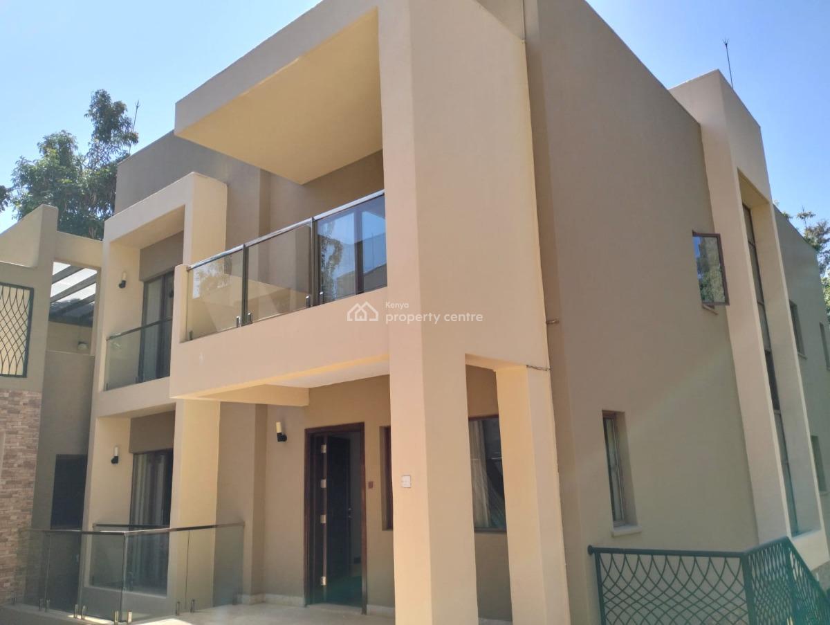 an Exceptional Very Spacious 5 Bedroom Townhouse All Ensuite Plus Dsq, Lavington, Nairobi, House for Rent