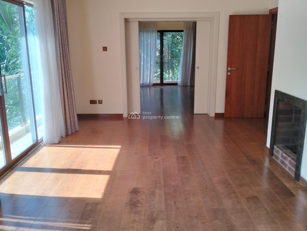 an Exceptional Very Spacious 5 Bedroom Townhouse All Ensuite Plus Dsq, Lavington, Nairobi, House for Rent
