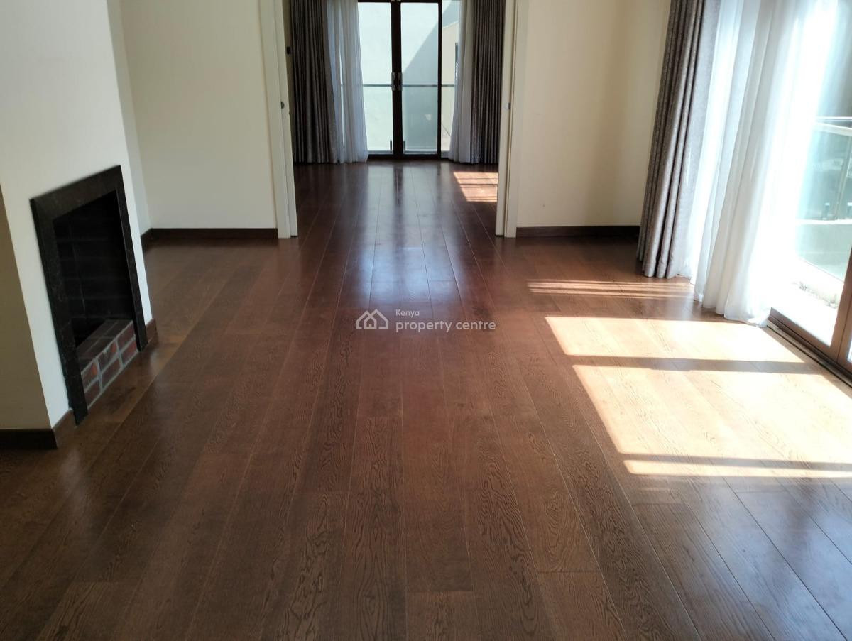 an Exceptional Very Spacious 5 Bedroom Townhouse All Ensuite Plus Dsq, Lavington, Nairobi, House for Rent