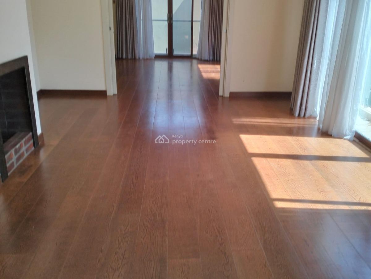 an Exceptional Very Spacious 5 Bedroom Townhouse All Ensuite Plus Dsq, Lavington, Nairobi, House for Rent
