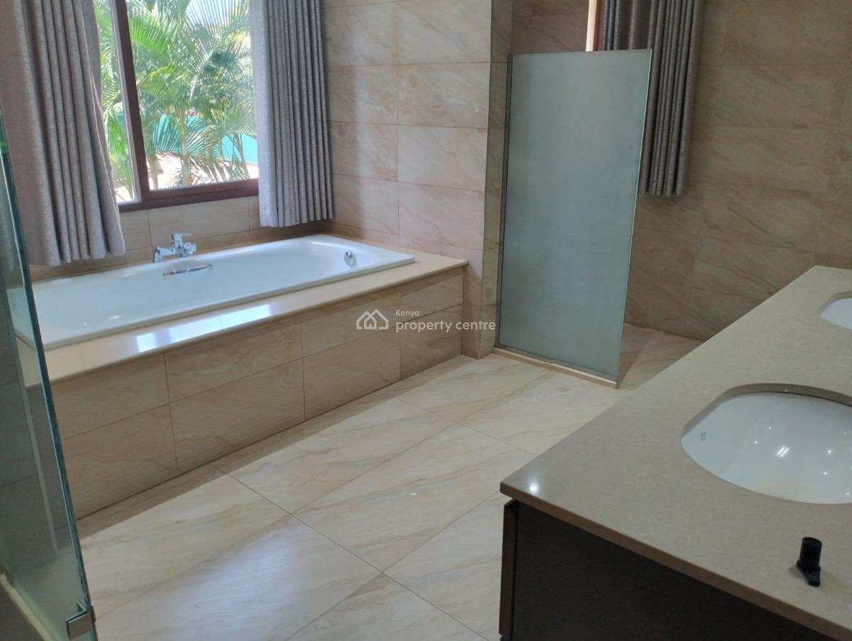 an Exceptional Very Spacious 5 Bedroom Townhouse All Ensuite Plus Dsq, Lavington, Nairobi, House for Rent