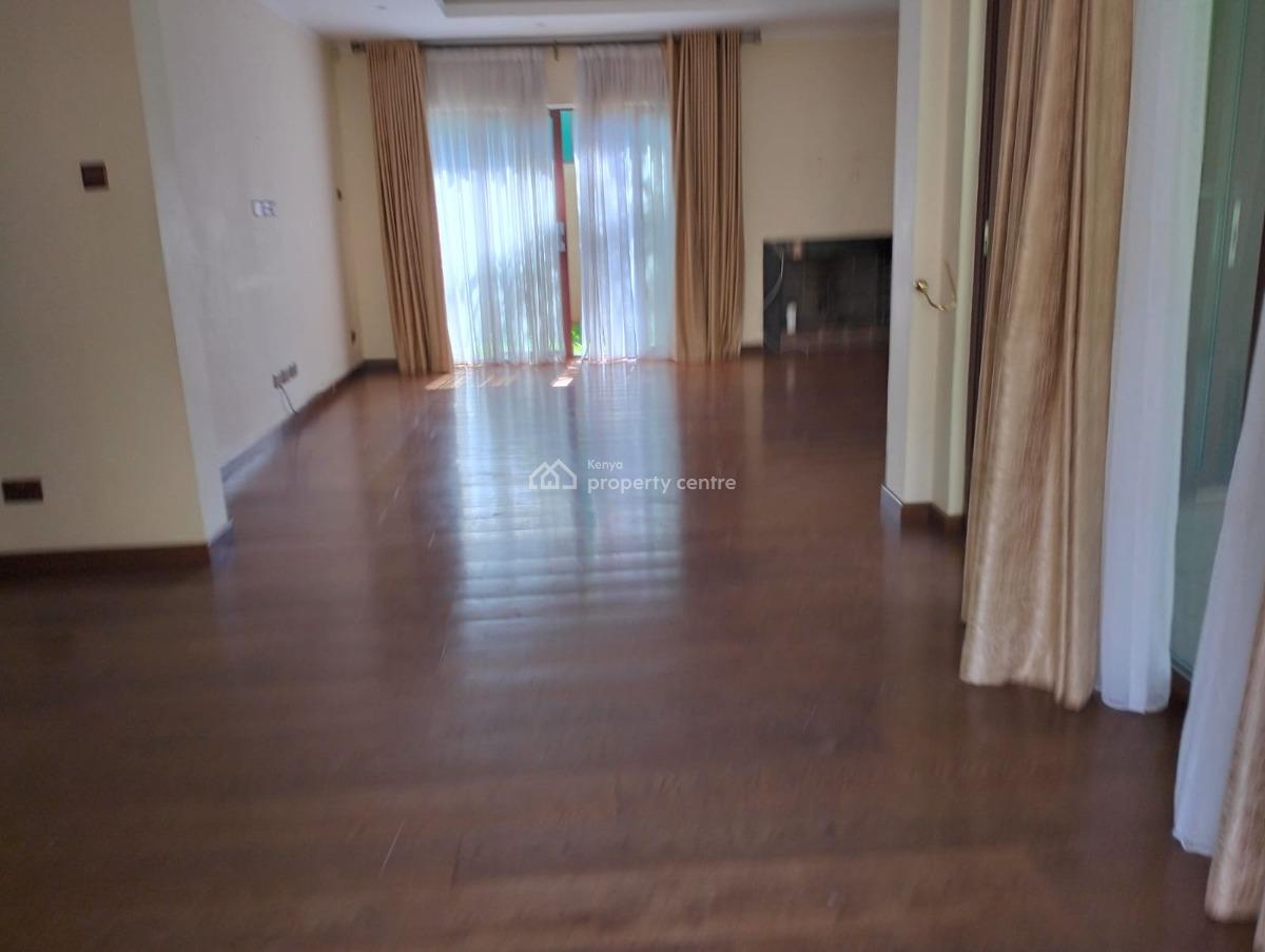 an Exceptional Very Spacious 5 Bedroom Townhouse All Ensuite Plus Dsq, Lavington, Nairobi, House for Rent