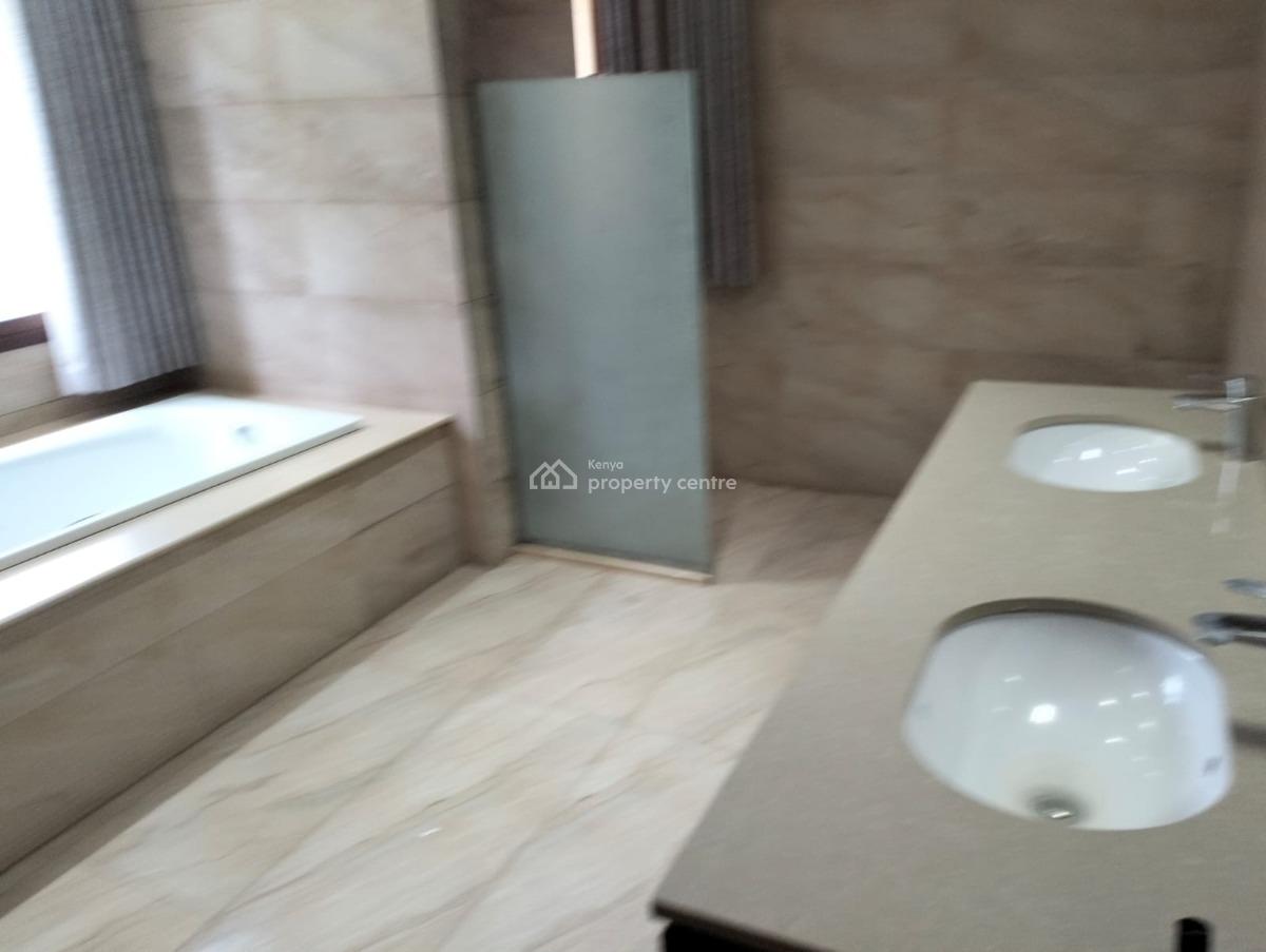an Exceptional Very Spacious 5 Bedroom Townhouse All Ensuite Plus Dsq, Lavington, Nairobi, House for Rent