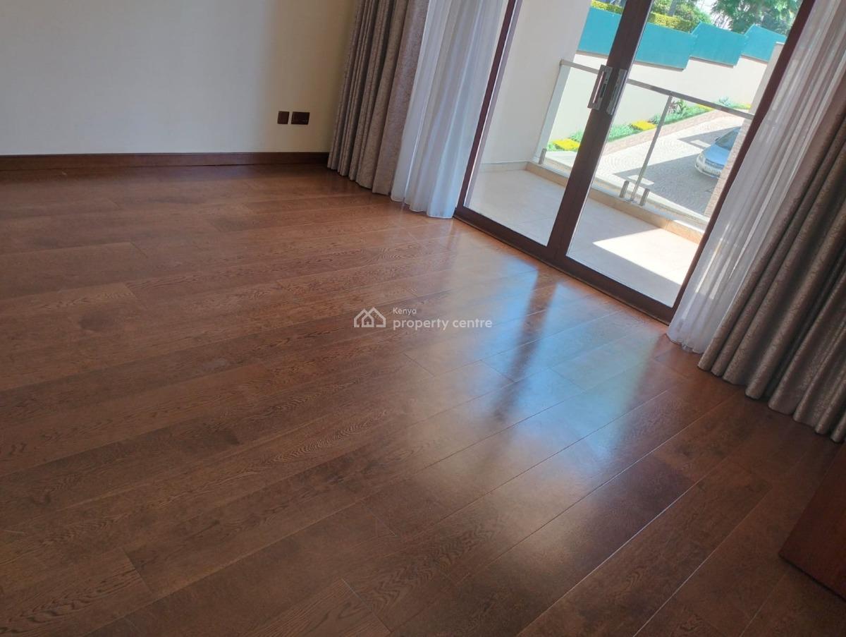 an Exceptional Very Spacious 5 Bedroom Townhouse All Ensuite Plus Dsq, Lavington, Nairobi, House for Rent