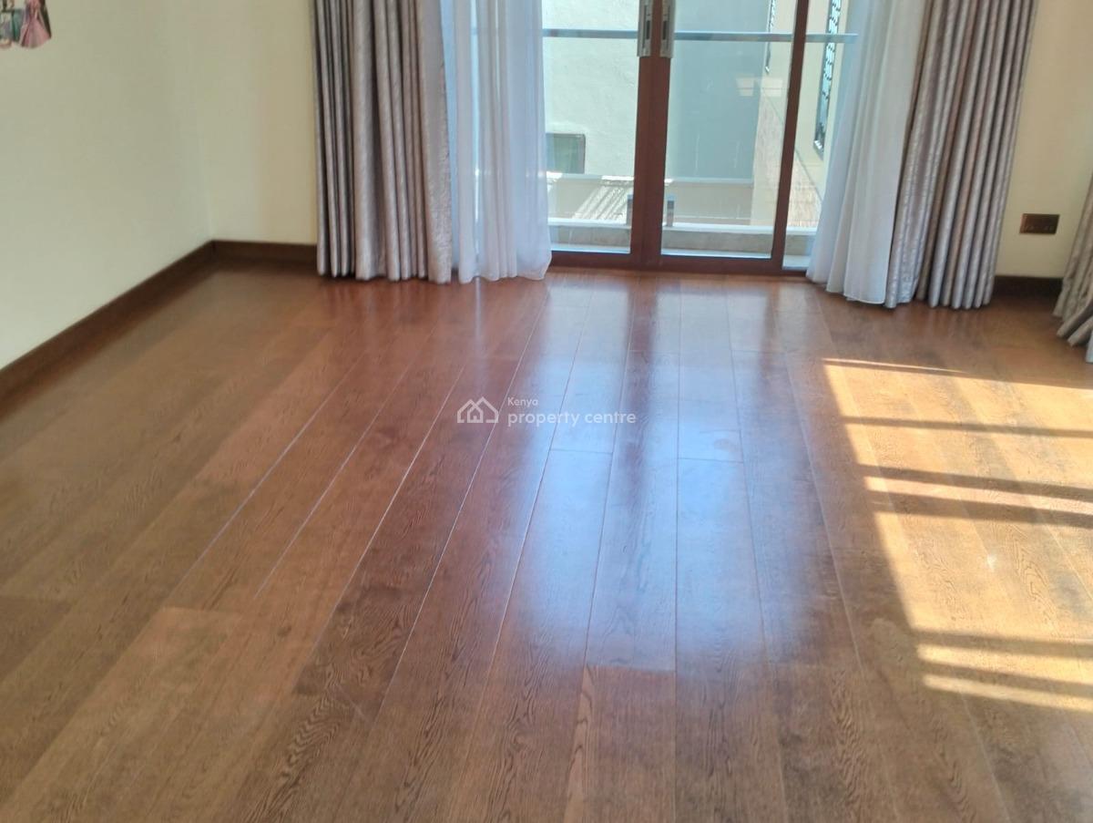 an Exceptional Very Spacious 5 Bedroom Townhouse All Ensuite Plus Dsq, Lavington, Nairobi, House for Rent