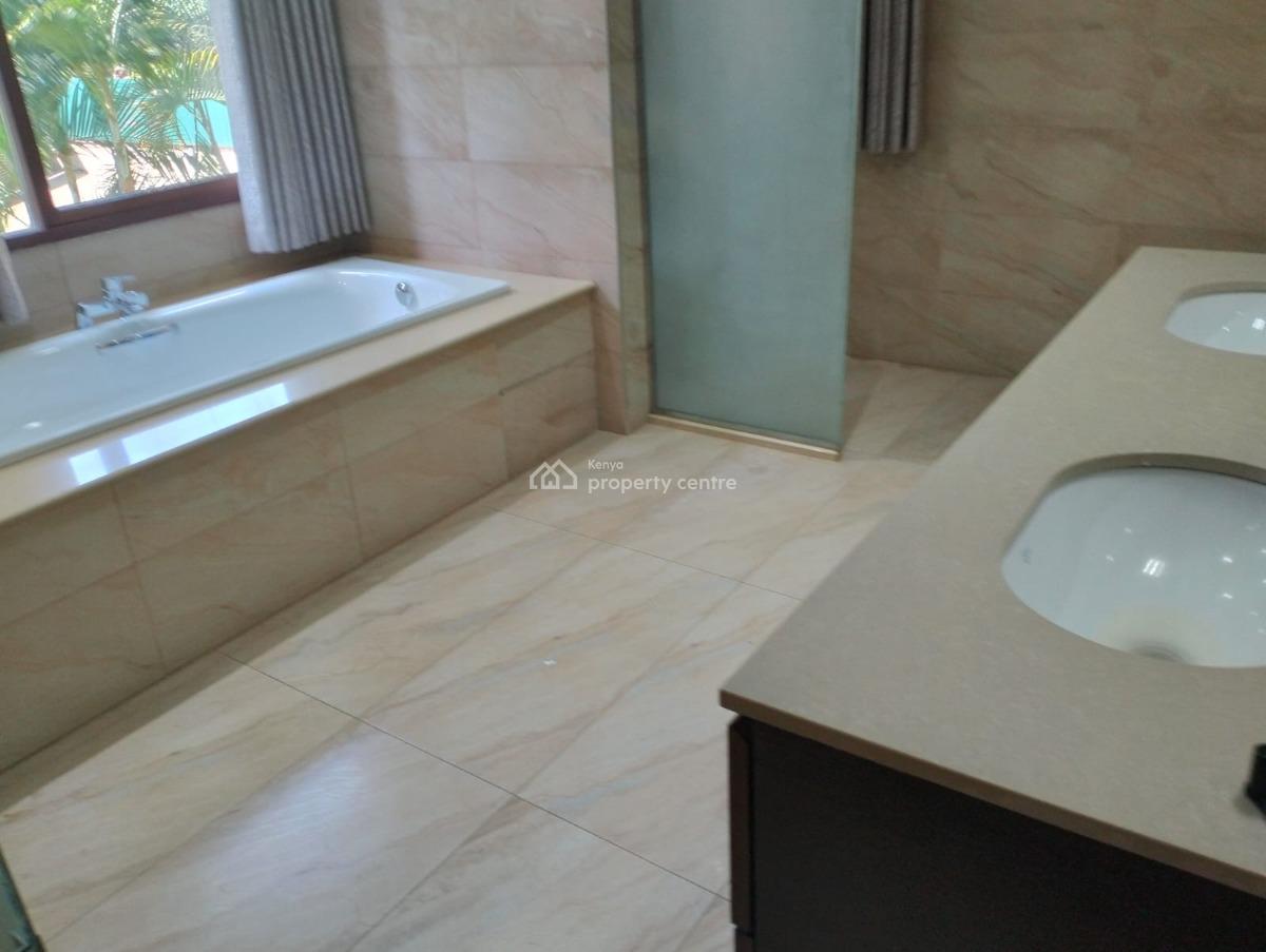 an Exceptional Very Spacious 5 Bedroom Townhouse All Ensuite Plus Dsq, Lavington, Nairobi, House for Rent