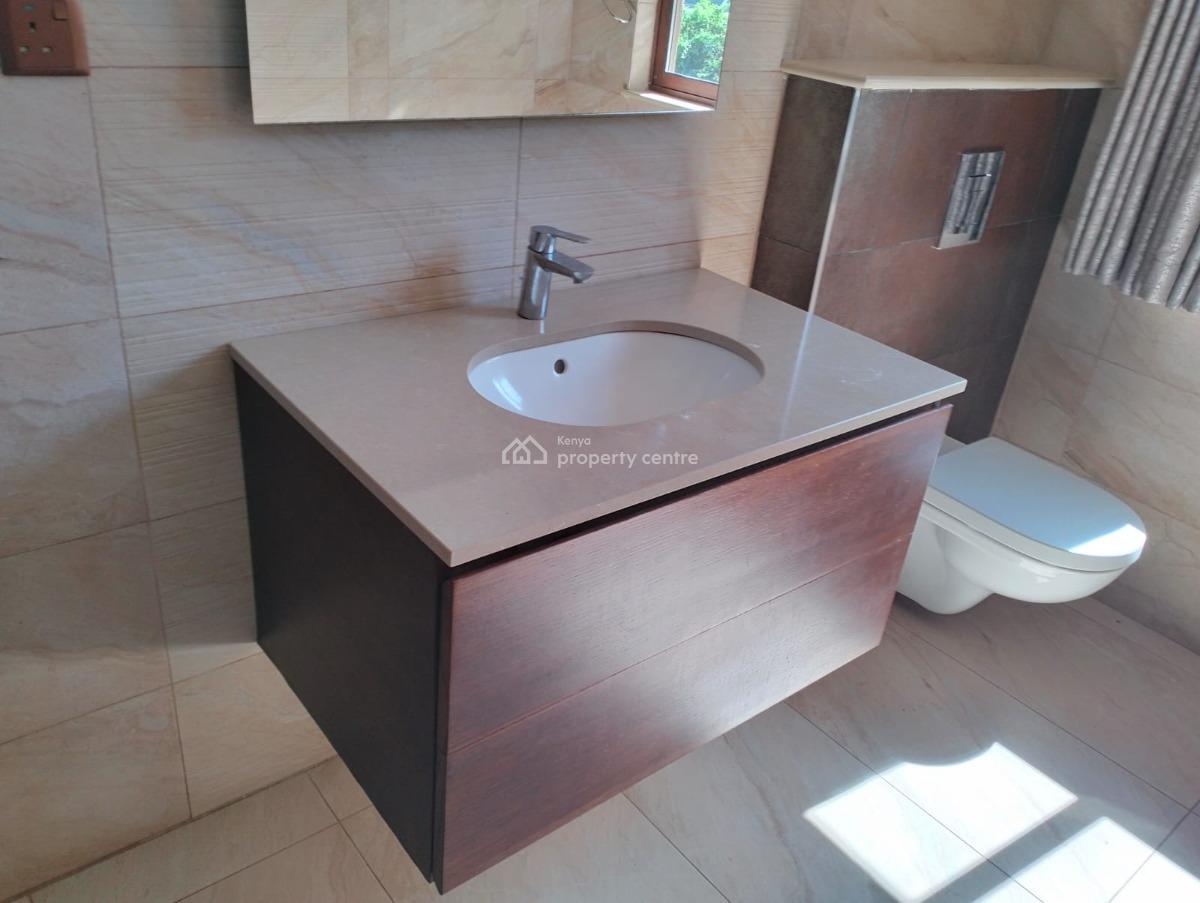 an Exceptional Very Spacious 5 Bedroom Townhouse All Ensuite Plus Dsq, Lavington, Nairobi, House for Rent