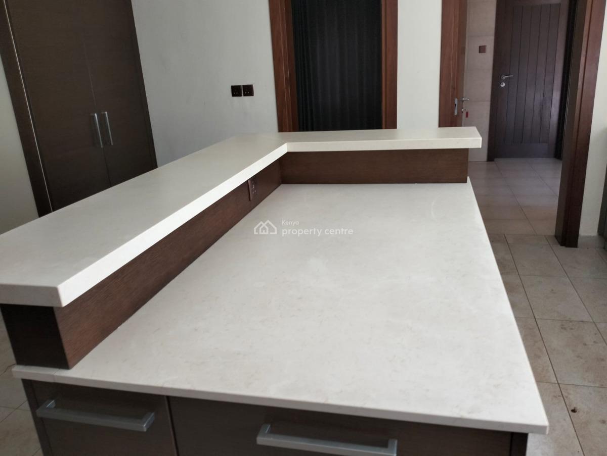 an Exceptional Very Spacious 5 Bedroom Townhouse All Ensuite Plus Dsq, Lavington, Nairobi, House for Rent