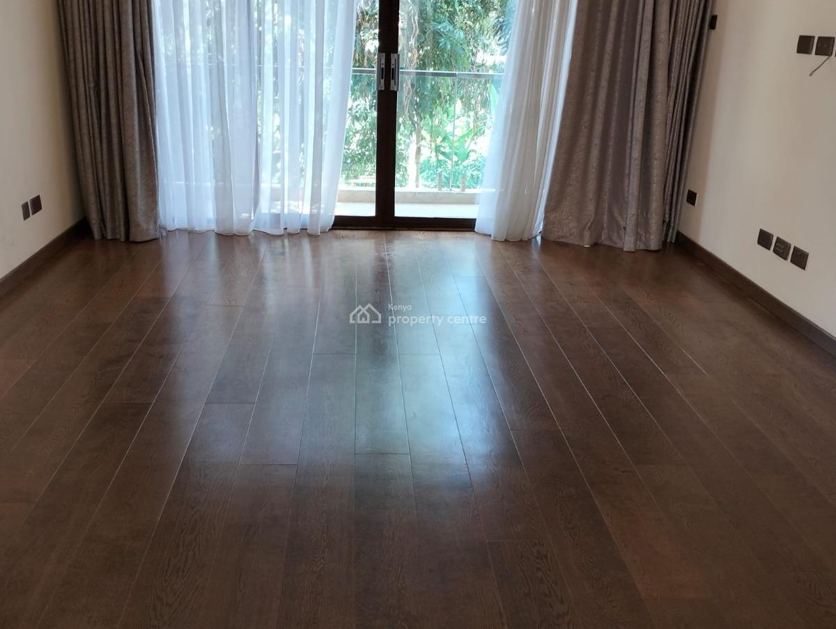 an Exceptional Very Spacious 5 Bedroom Townhouse All Ensuite Plus Dsq, Lavington, Nairobi, House for Rent