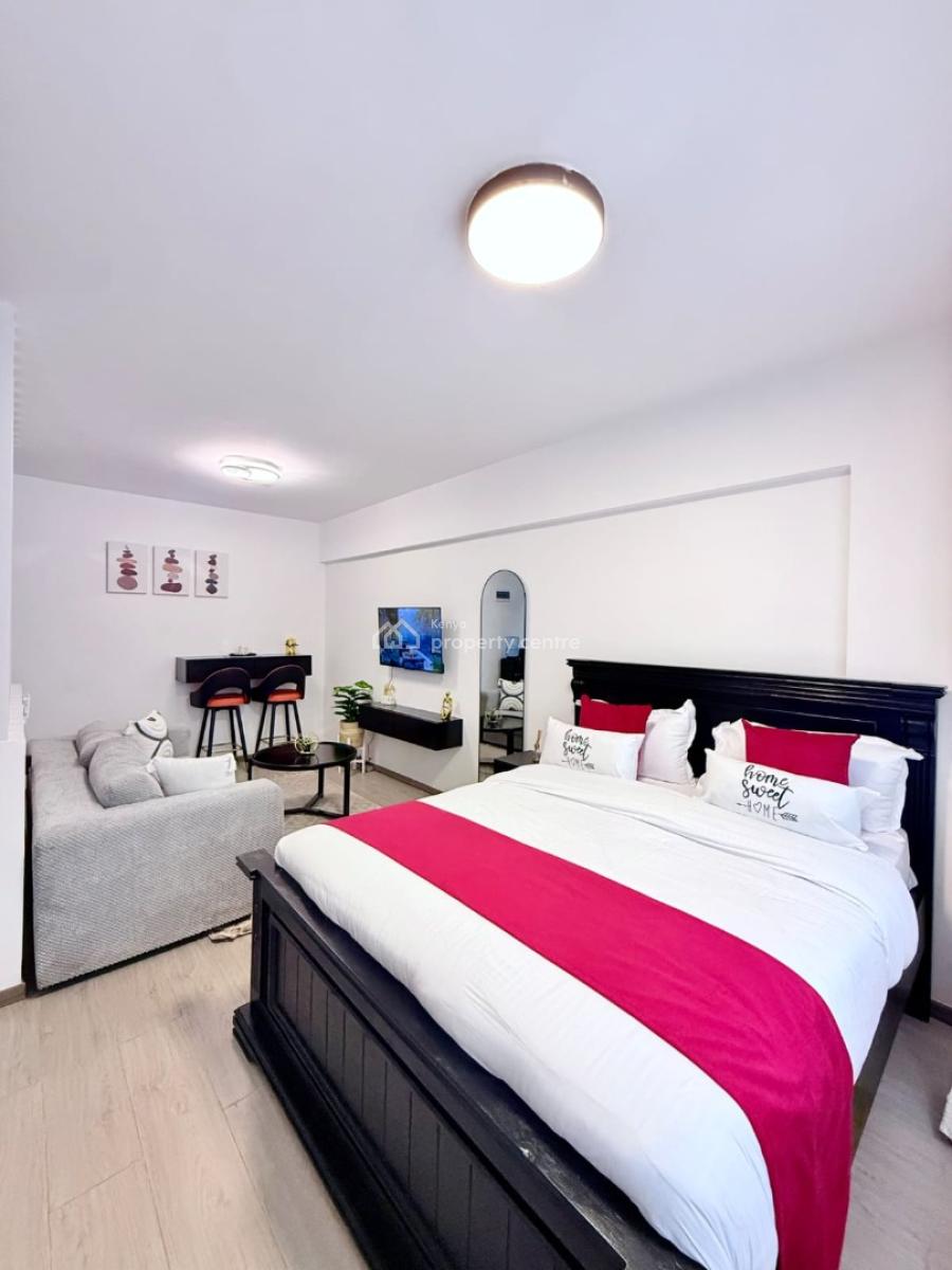 Tastefully Furnished Studio, Kilimani, Nairobi, Apartment for Rent