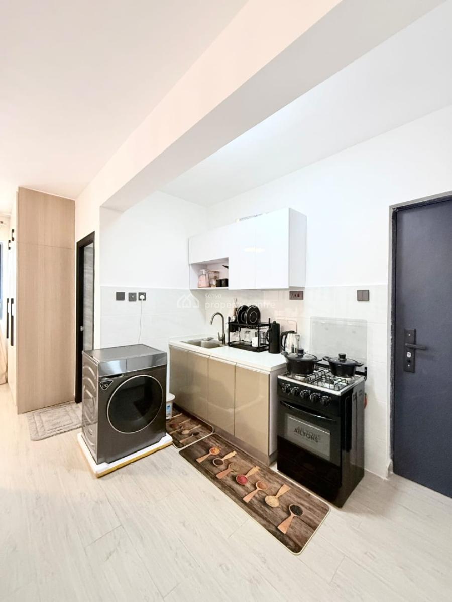 Tastefully Furnished Studio, Kilimani, Nairobi, Apartment for Rent