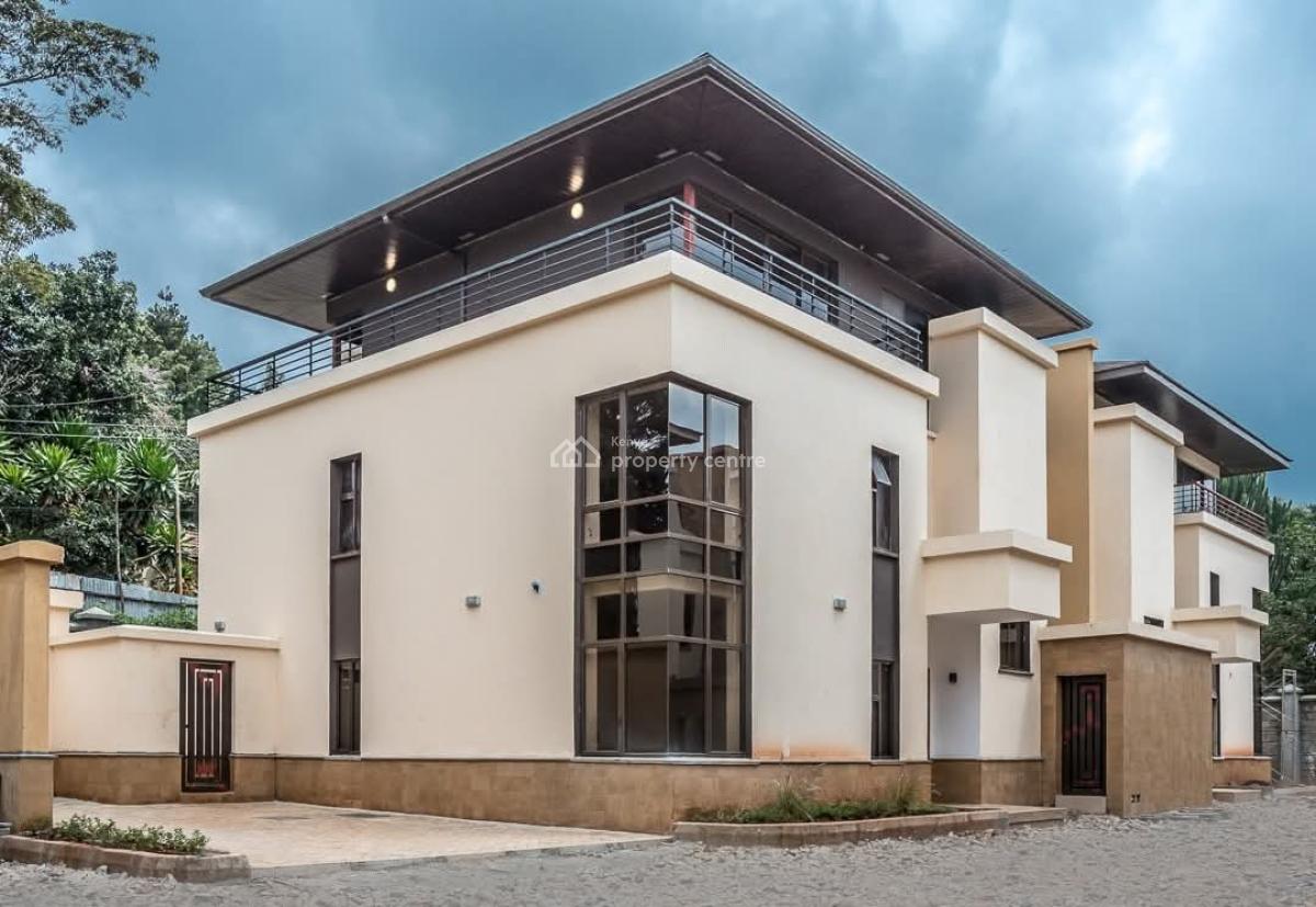 an Elegant Very Spacious 4 Bedroom Townhouse All Ensuite Plus Dsq, Kaputei Gardens, Lavington, Nairobi, House for Sale