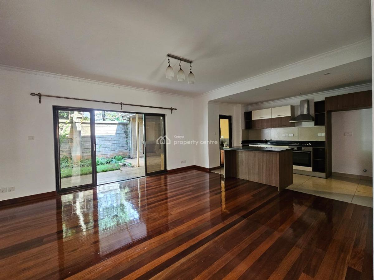an Elegant Very Spacious 4 Bedroom Townhouse All Ensuite Plus Dsq, Kaputei Gardens, Lavington, Nairobi, House for Sale