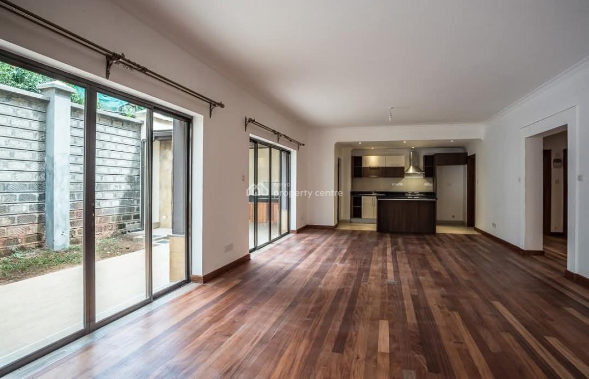 an Elegant Very Spacious 4 Bedroom Townhouse All Ensuite Plus Dsq, Kaputei Gardens, Lavington, Nairobi, House for Sale