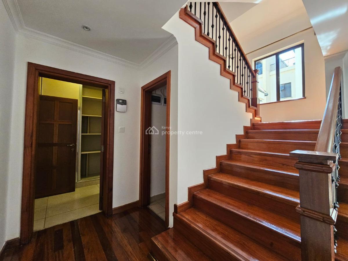 an Elegant Very Spacious 4 Bedroom Townhouse All Ensuite Plus Dsq, Kaputei Gardens, Lavington, Nairobi, House for Sale