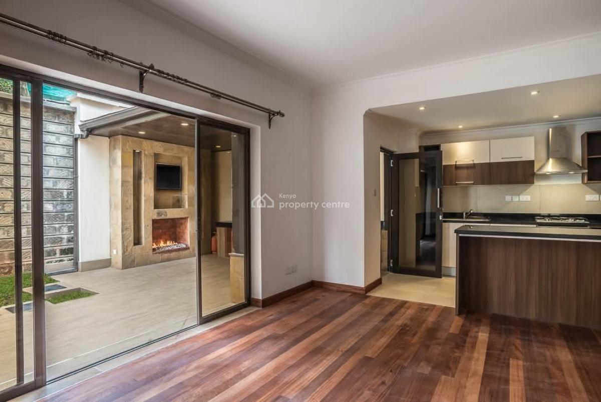 an Elegant Very Spacious 4 Bedroom Townhouse All Ensuite Plus Dsq, Kaputei Gardens, Lavington, Nairobi, House for Sale