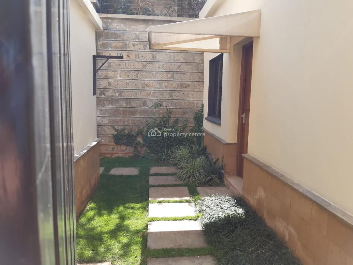 an Elegant Very Spacious 4 Bedroom Townhouse All Ensuite Plus Dsq, Kaputei Gardens, Lavington, Nairobi, House for Sale
