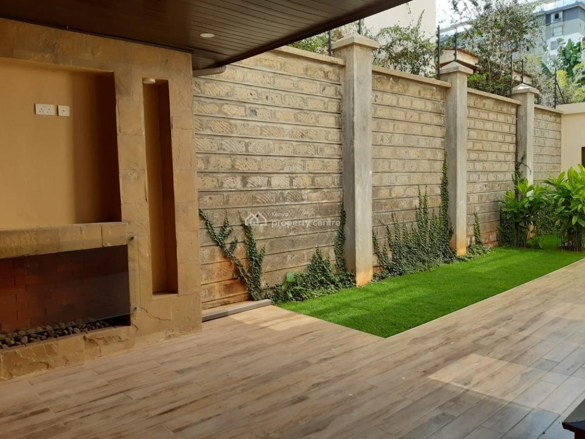 an Elegant Very Spacious 4 Bedroom Townhouse All Ensuite Plus Dsq, Kaputei Gardens, Lavington, Nairobi, House for Sale
