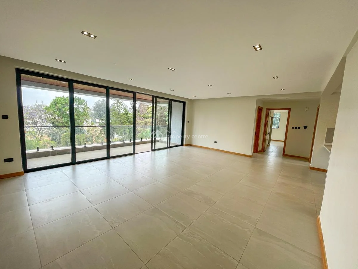 Luxury 4 Bedroom Apartment Ensuite with Dsq in Spring Valley., Spring Valley, Nairobi, Apartment for Rent