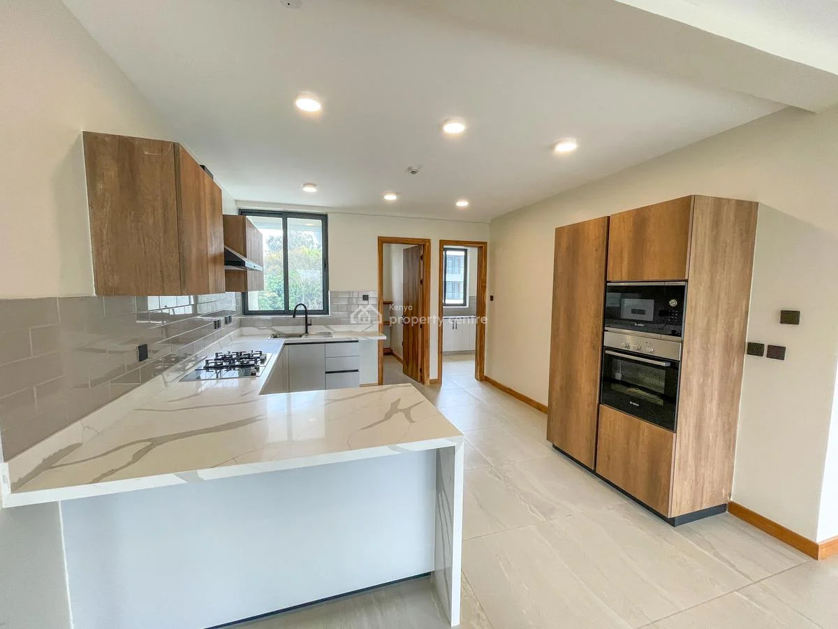 Luxury 4 Bedroom Apartment Ensuite with Dsq in Spring Valley., Spring Valley, Nairobi, Apartment for Rent