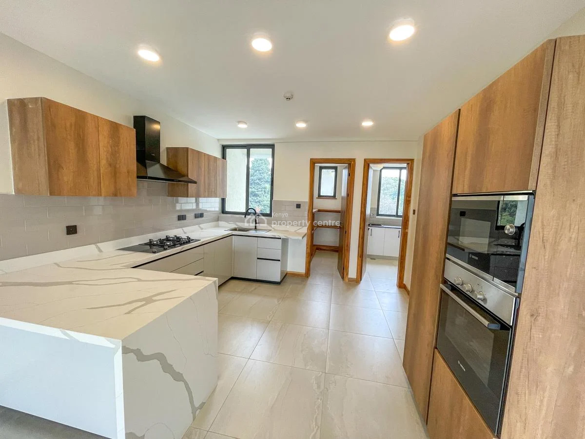 Luxury 4 Bedroom Apartment Ensuite with Dsq in Spring Valley., Spring Valley, Nairobi, Apartment for Rent