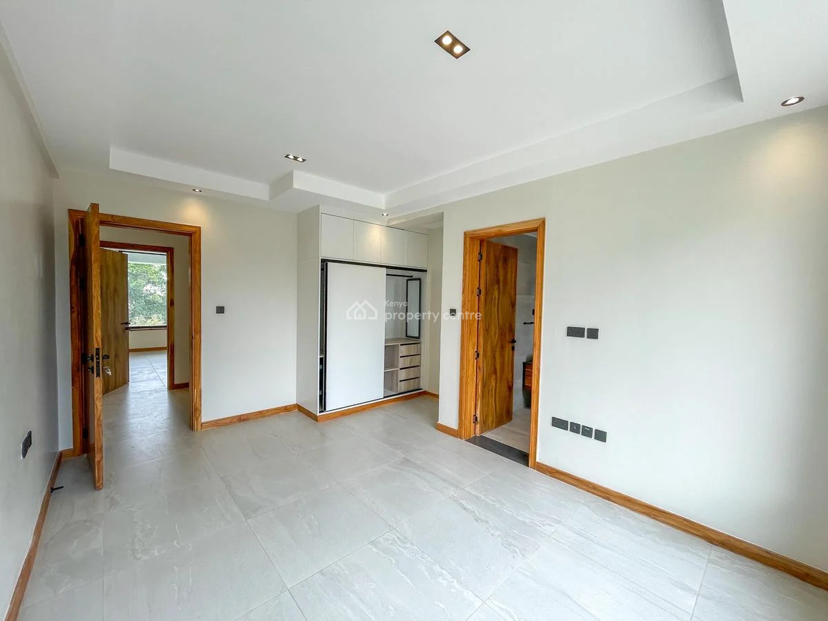 Luxury 4 Bedroom Apartment Ensuite with Dsq in Spring Valley., Spring Valley, Nairobi, Apartment for Rent